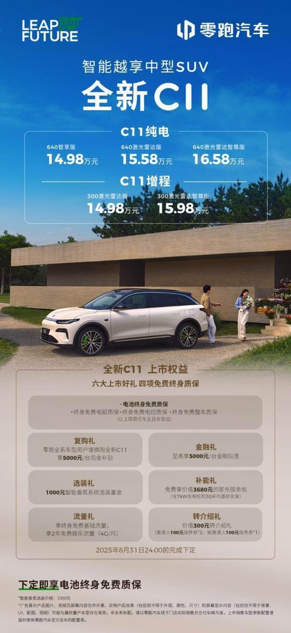 中银两融 加量不加价，价值提升超4万，全新C11 14.98万起售