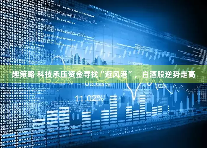趣策略 科技承压资金寻找“避风港”，白酒股逆势走高